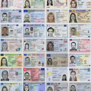 Database Registered ID Cards
