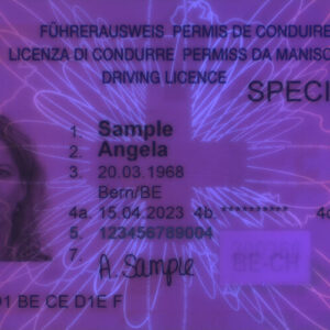 Schweiziskt körkort Schweiziskt körkort