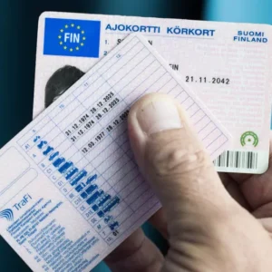 suomalainen ajokortti