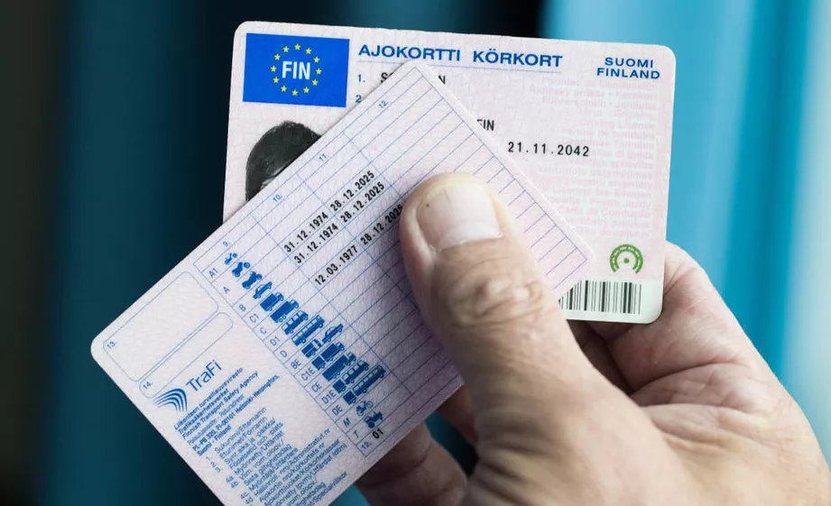 suomalainen ajokortti