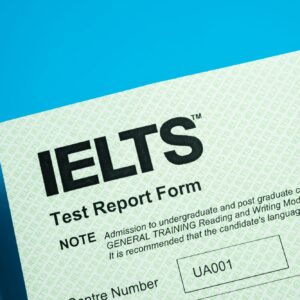Original IELTS certificates