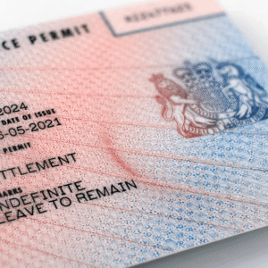 Real UK Residence Permit