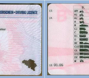 Belgisch rijbewijs aanvragen
