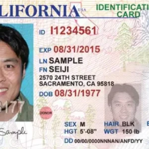 California ID Card Online