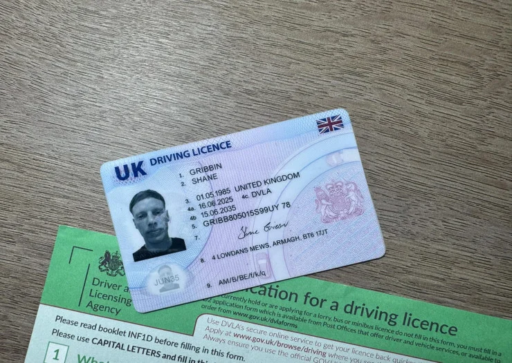 Buy EU Driving License Online