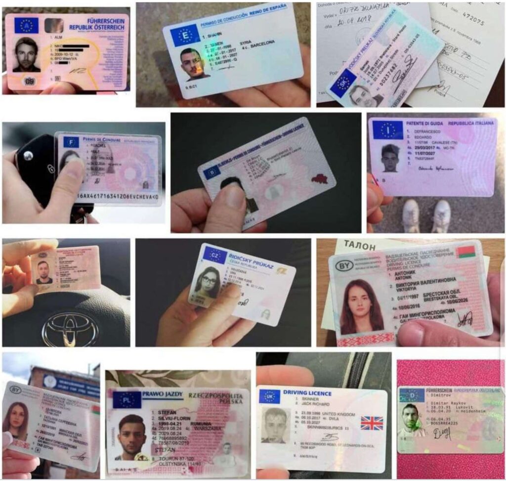 get a european driving licence, european computer driving licence