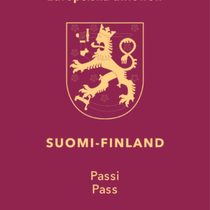 Database Finland Passport online