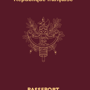 Buy French passport online