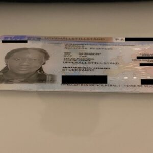 Swedish Resident Permits