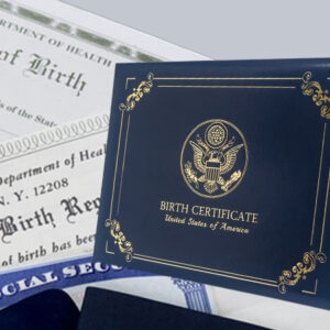 Naturalized citizen Birth Certificate