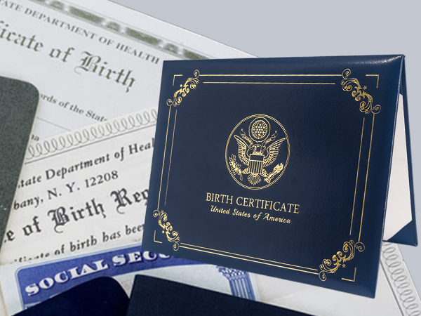 Naturalized citizen Birth Certificate