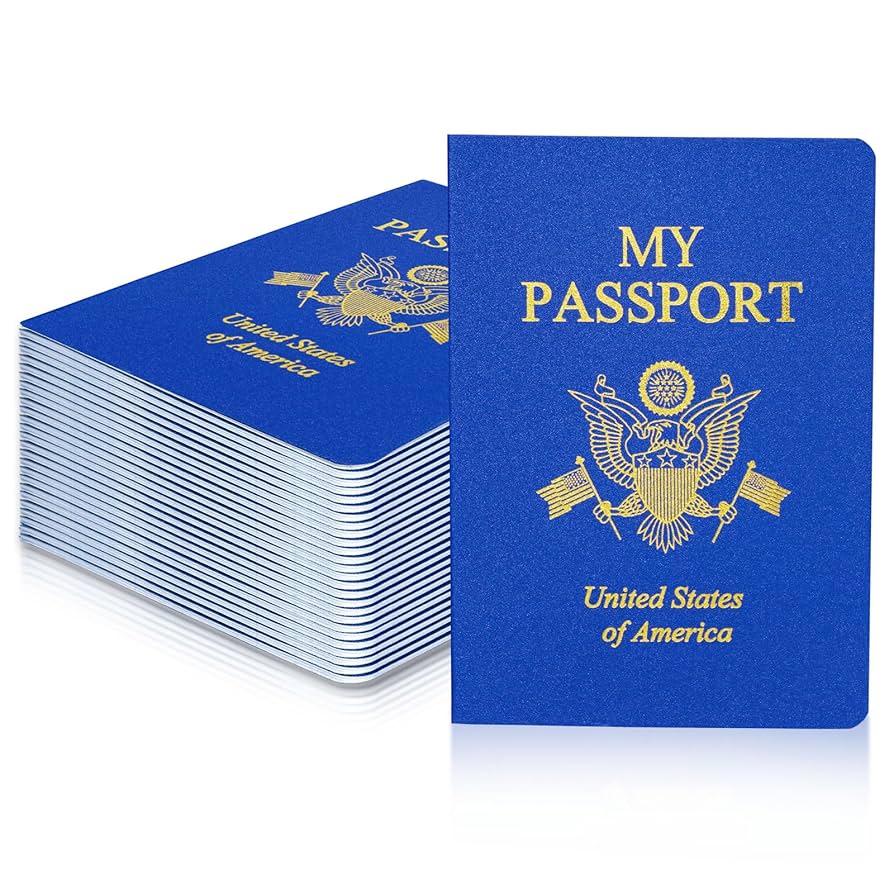 Naturalized citizen passport