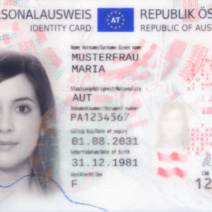 Austrian ID card