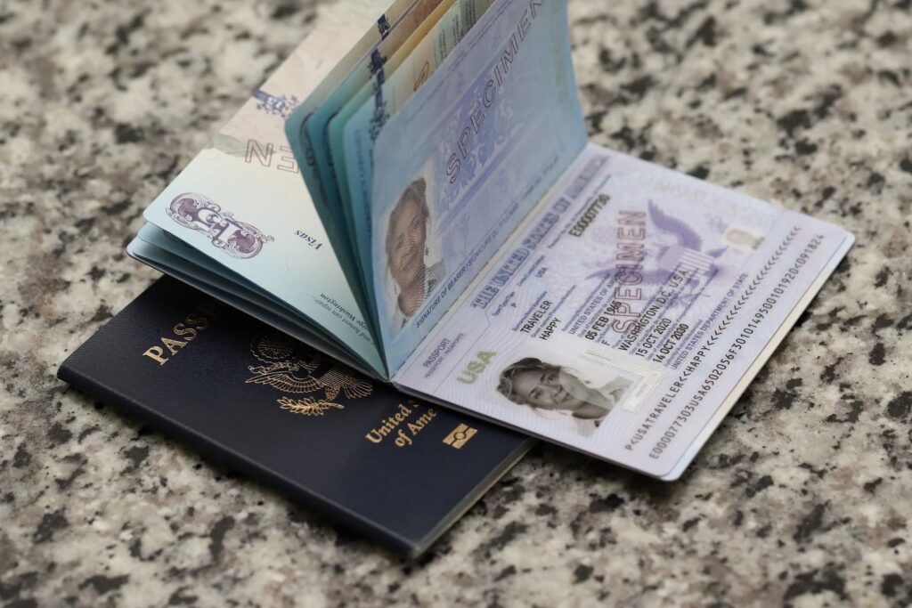 Next Generation US Passport American Naturalization Documents