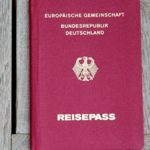 Purchase a German passport online