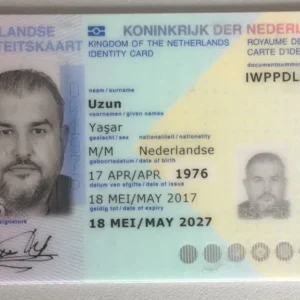 Netherlands ID Card online