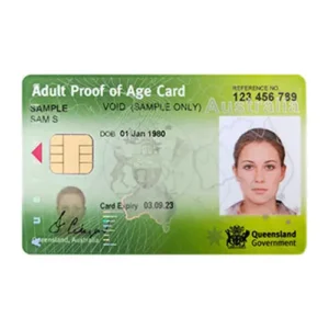 Australian ID card