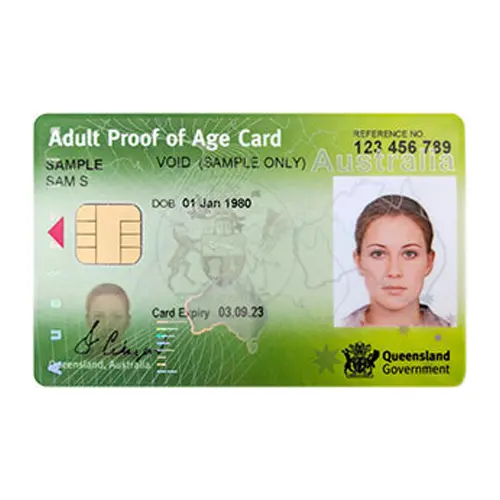 Australian ID card