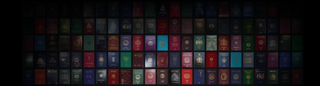 Registered Real passport