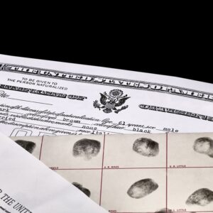 naturalization certificate replacement