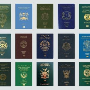 registered EU Passports