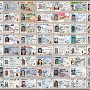 Registered Drivers license