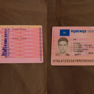 dutch driving license categories