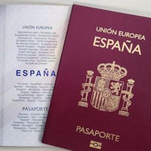 Pasaporte Español