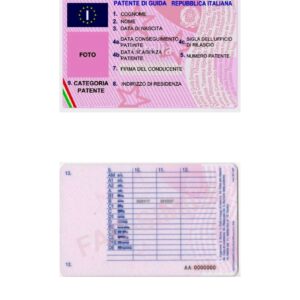 patente di guida internazionale