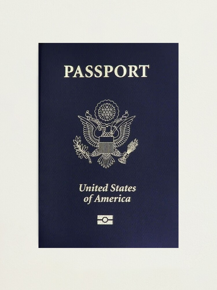 registered US passport online