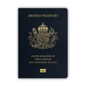 Get a British passport